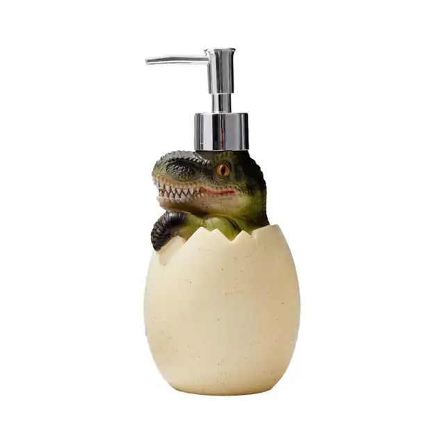 Prehistoric Soap Dispenser™ | Charming Dinosaur Soap Bottle