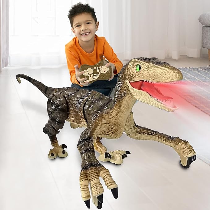 Radio Raptor™ | Electric Dinosaur on Remote Control Toy