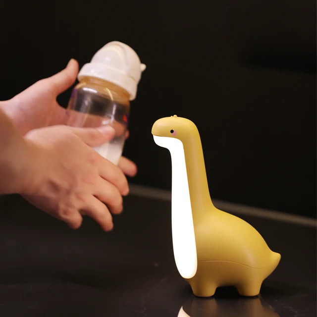 Nighttime Sauropod™ | Oogvriendelijk en Hoogkwalitatief Nachtlampje voor Baby's