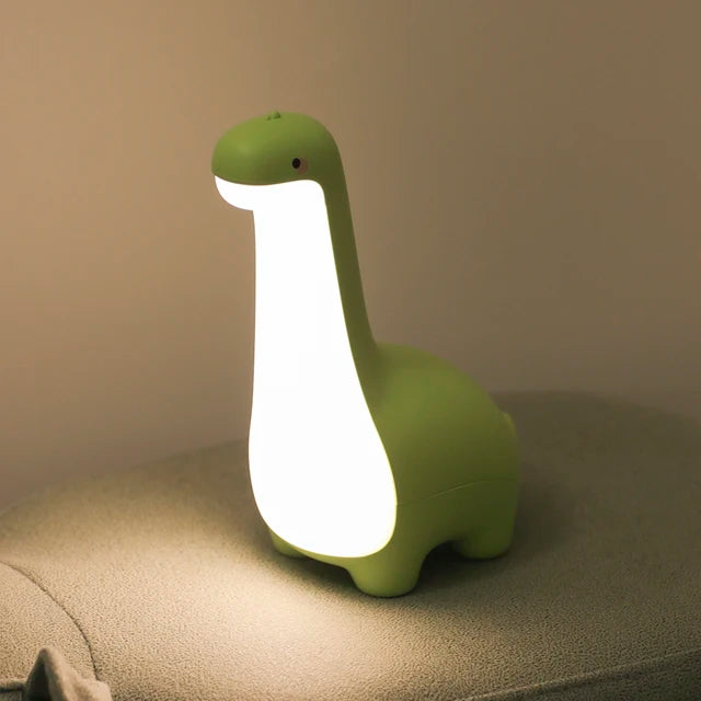 Nighttime Sauropod™ | Oogvriendelijk en Hoogkwalitatief Nachtlampje voor Baby's