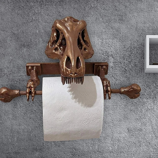 T.rex Toiletrolhouder™ | Uniek & Efficiënt Voor Dinosaurusliefhebbers