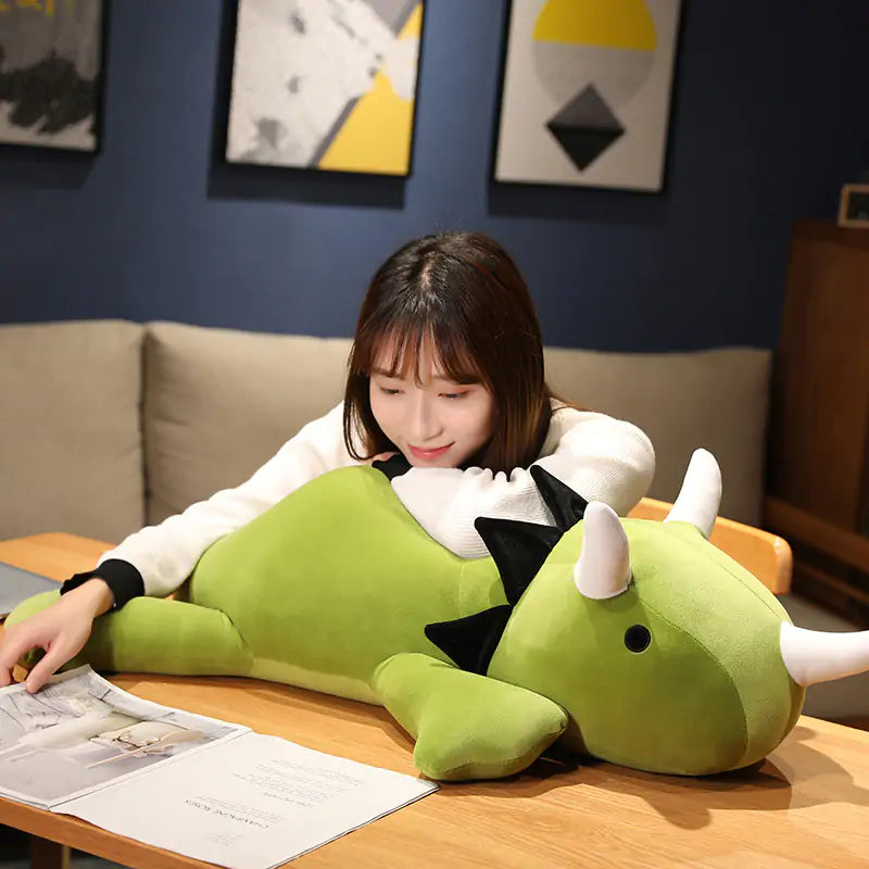 Mesozoic Cuddler™ | Comfortable ergonomic Dinosaur for lazing around