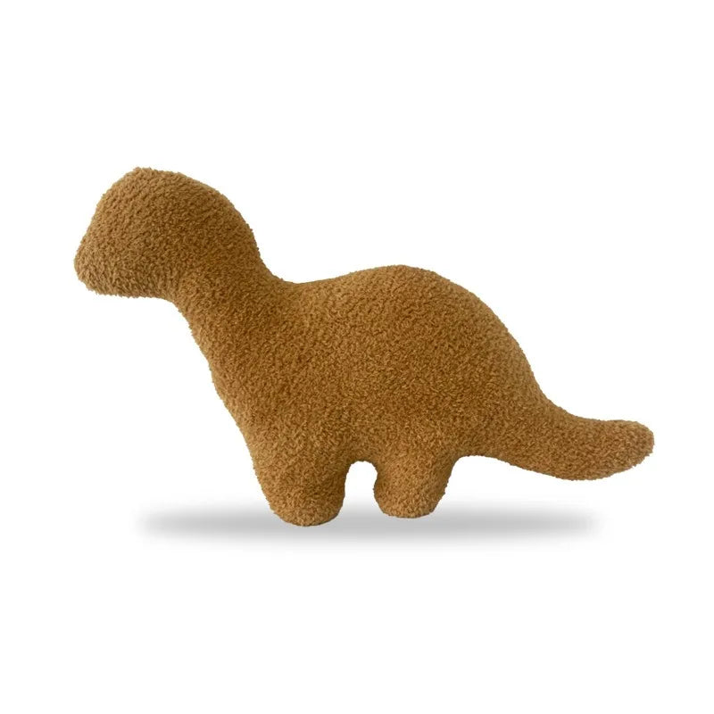 Dino Chicken Nugget Pillow™ | Unique Comfortable Pillows in 5 Different Dinosaur Shapes