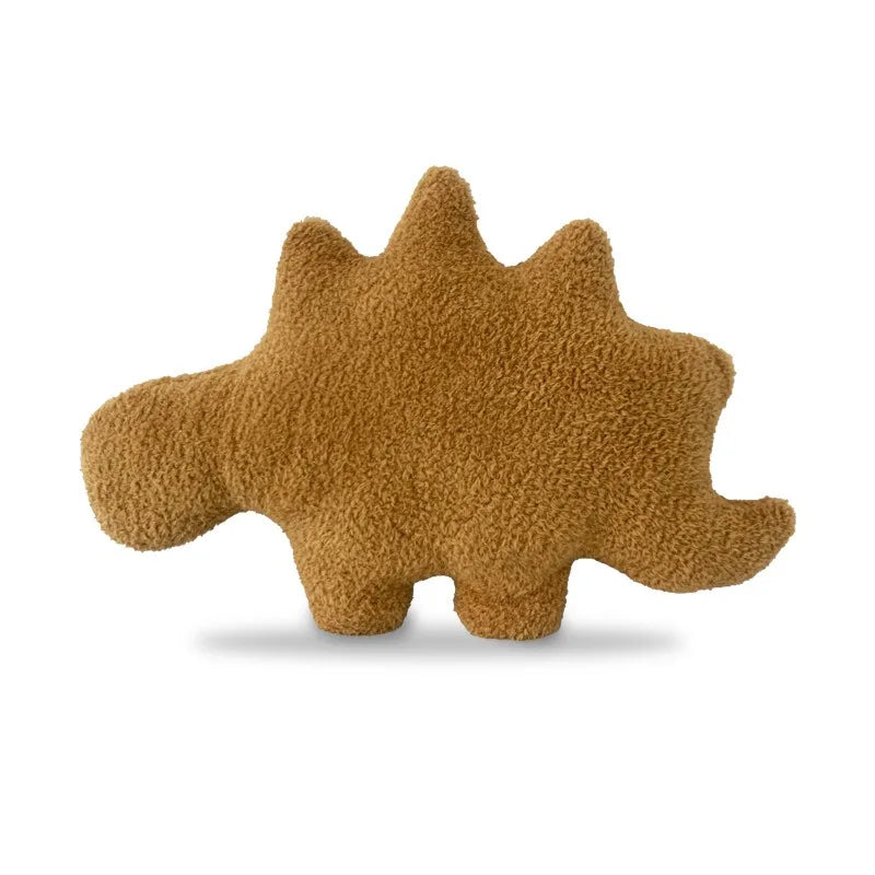 Dino Chicken Nugget Pillow™ | Unique Comfortable Pillows in 5 Different Dinosaur Shapes