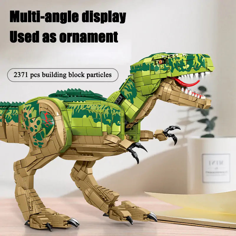 SEMBO BLOCK Tyrannosaurus Rex Dinosaur Building Blocks Toys