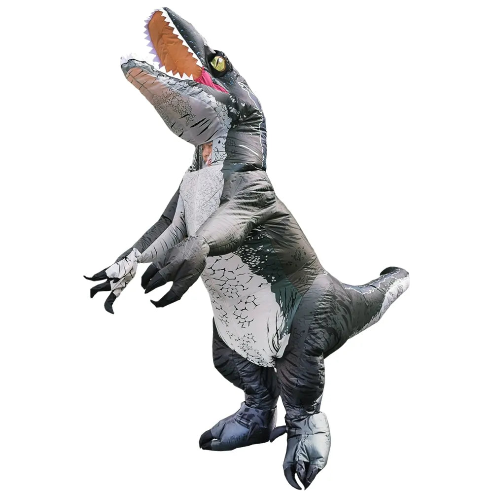 Dino Rave™ | Inflatable Dinosaur Costume for Adults and Children - THE Hit for every Party!