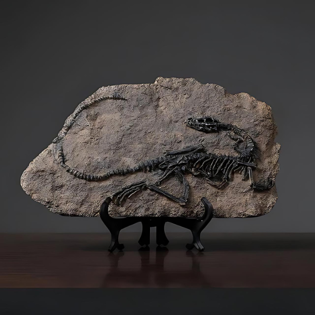 Dinosaur Replica | Unique Fossil Living Room Decoration for Dinosaur Lovers and Collectors