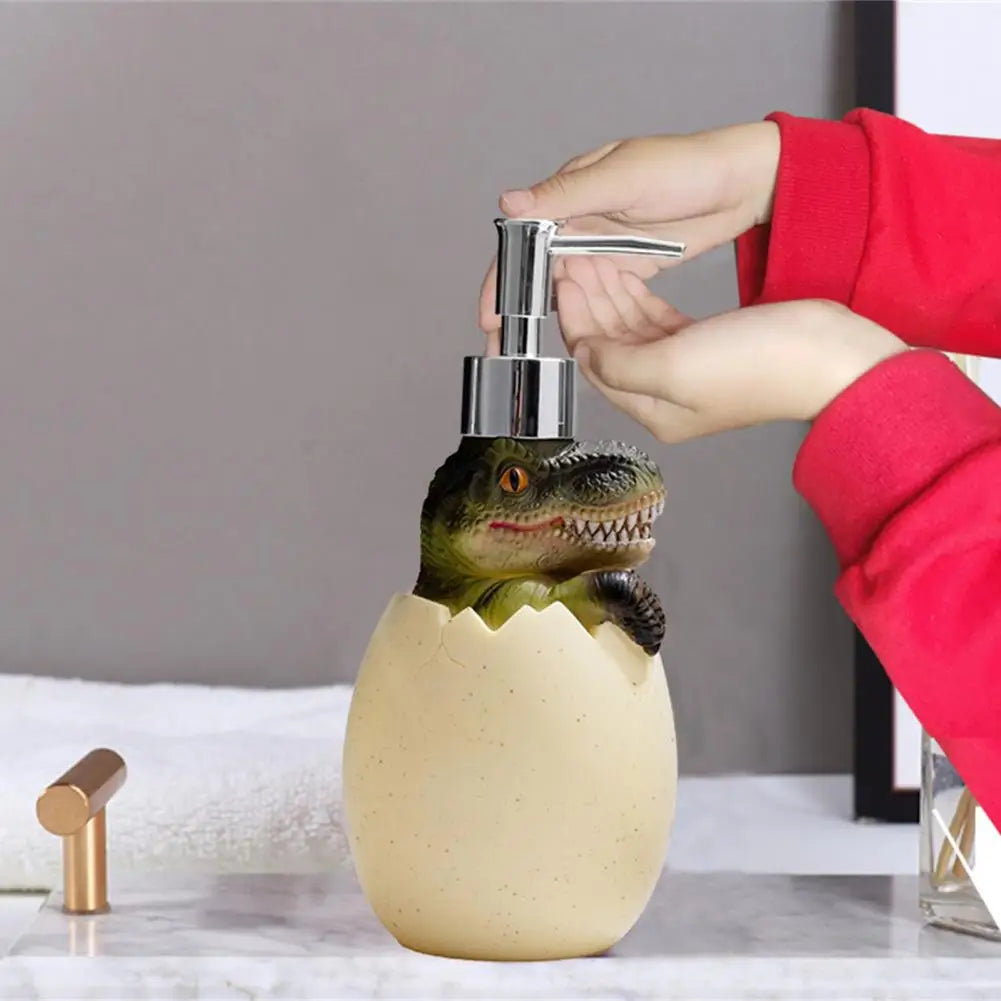 Prehistoric Soap Dispenser™ | Charming Dinosaur Soap Bottle