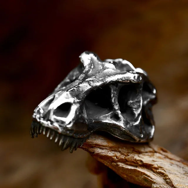 T.rex Skull Ketting