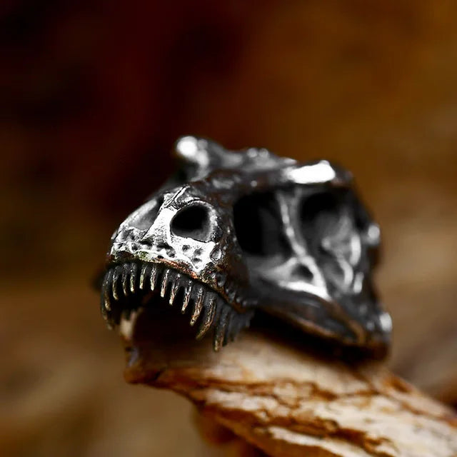 T.rex Skull Necklace