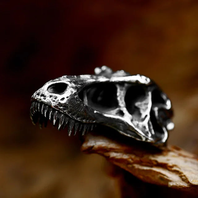 T.rex Skull Ketting