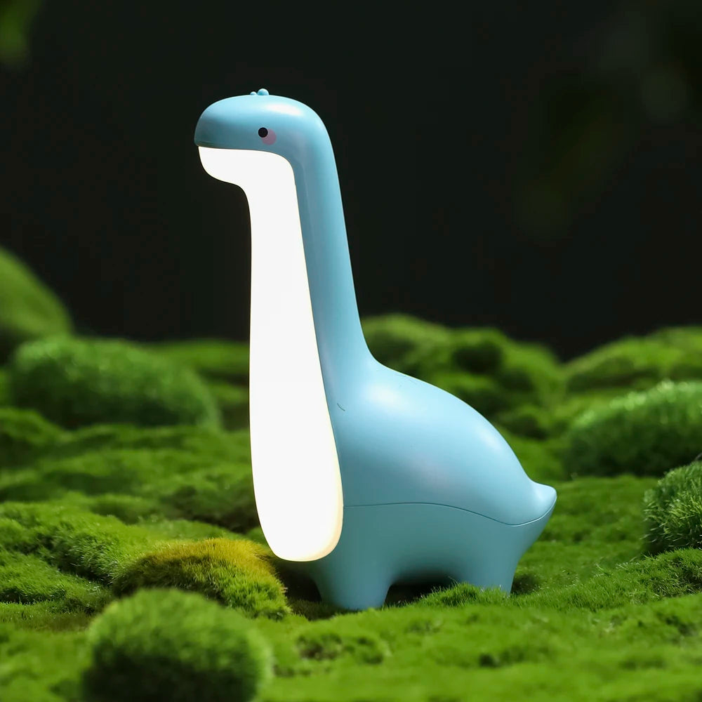 Nighttime Sauropod™ | Oogvriendelijk en Hoogkwalitatief Nachtlampje voor Baby's