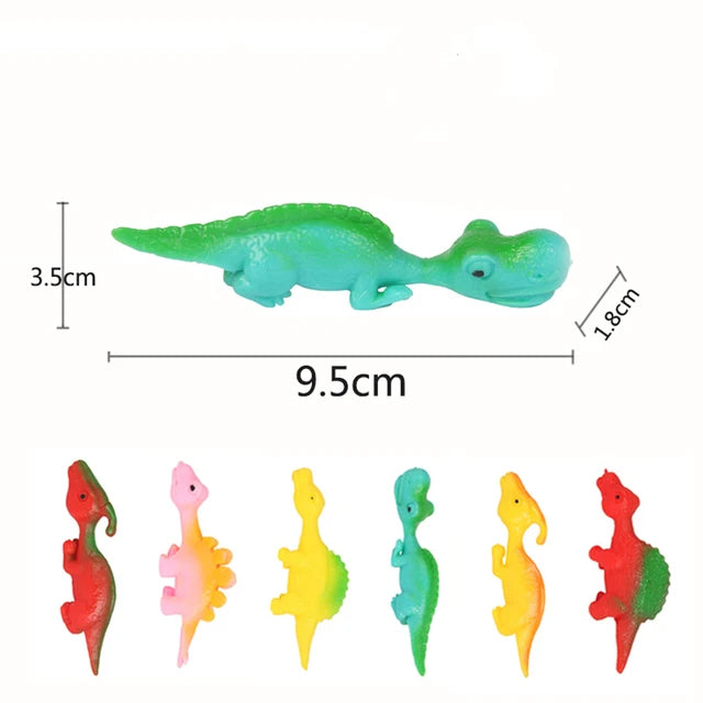 5/10Pc Kids Party Gunsten Mini Finger Shooting Dinosaurus Spel Voor Jongens Meisjes Verjaardag Carnaval Kerstfeest Gunsten Prijs Pinata