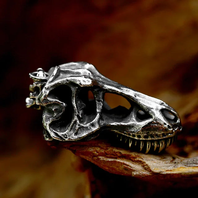 T.rex Skull Necklace