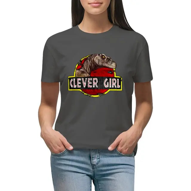Clever Girl T-Shirt Shirt