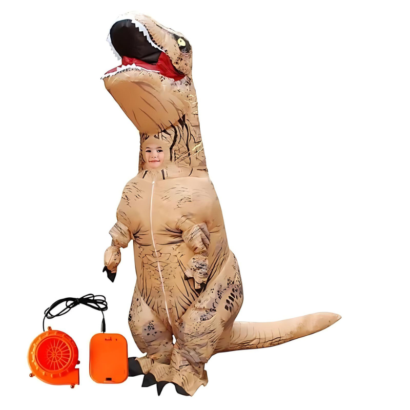 Dino Rave™ | Inflatable Dinosaur Costume for Adults and Children - THE Hit for every Party!