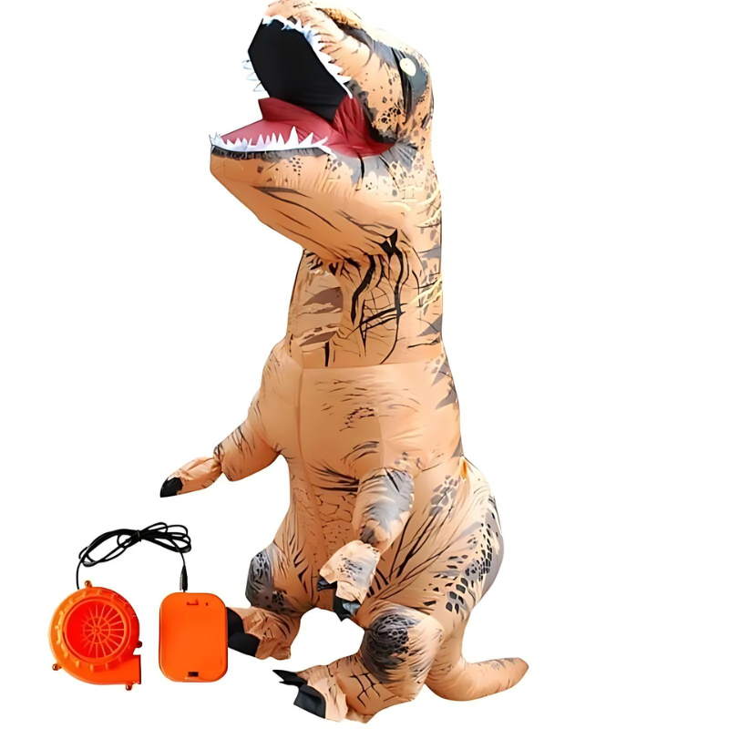 Dino Rave™ | Inflatable Dinosaur Costume for Adults and Children - THE Hit for every Party!