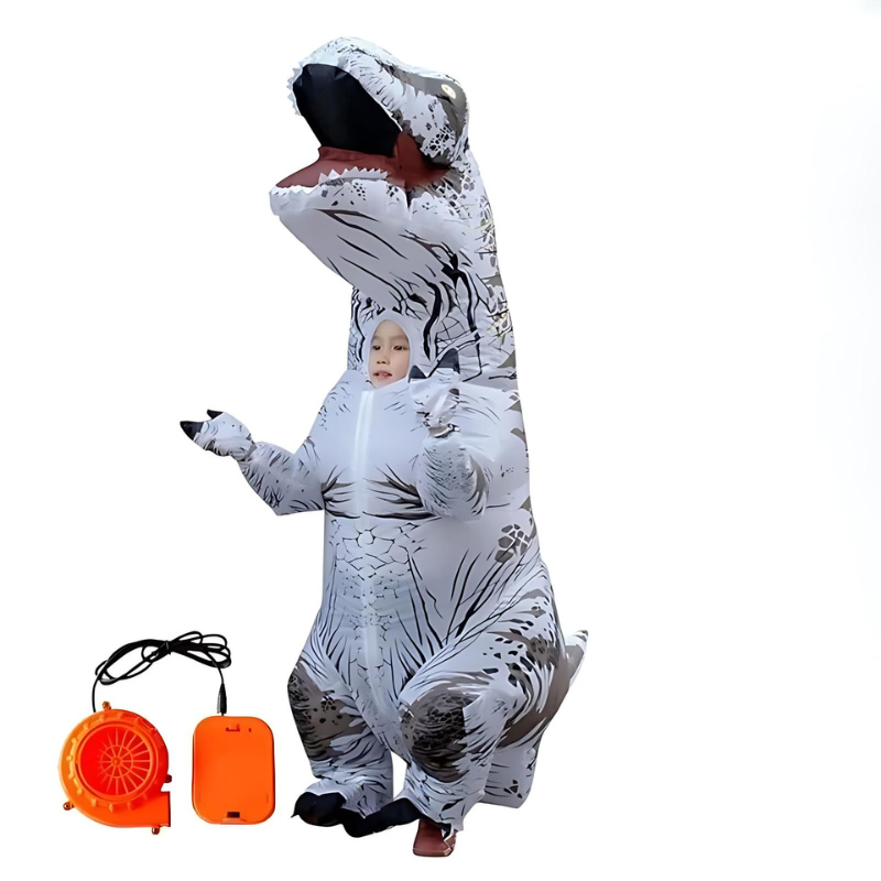 Dino Rave™ | Inflatable Dinosaur Costume for Adults and Children - THE Hit for every Party!