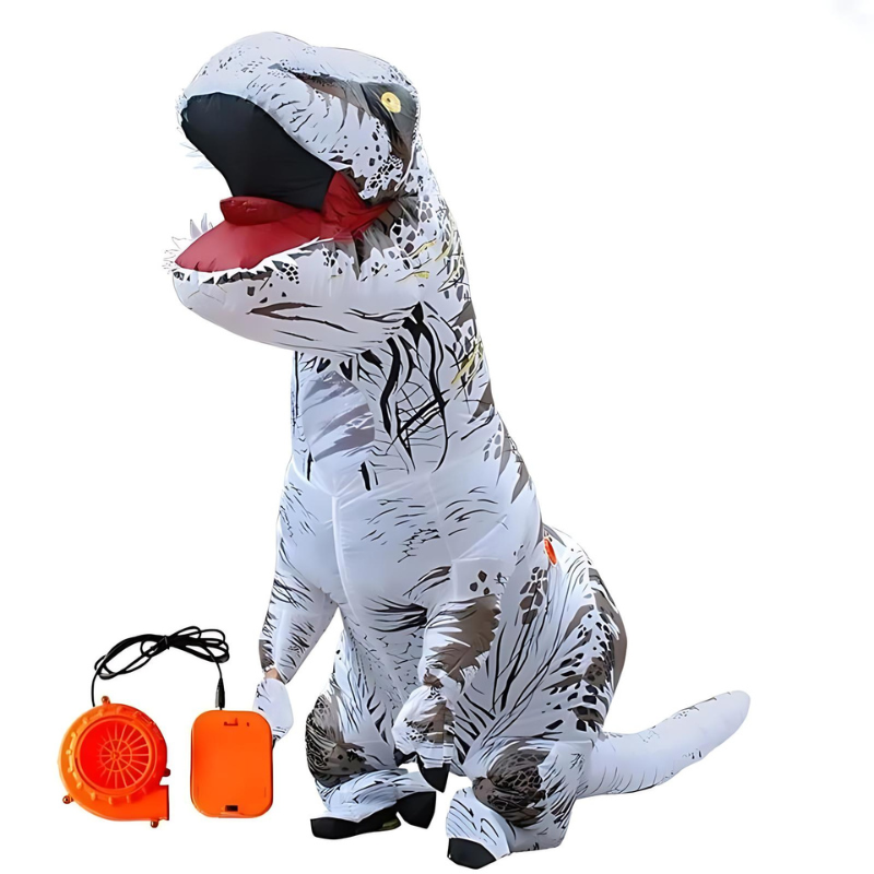 Dino Rave™ | Inflatable Dinosaur Costume for Adults and Children - THE Hit for every Party!