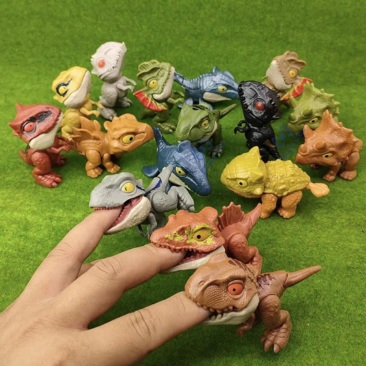 Finger-Biting Dinosaurs™