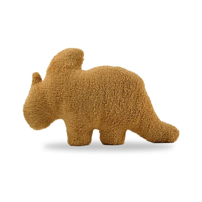 Dino Chicken Nugget Pillow™ | Unique Comfortable Pillows in 5 Different Dinosaur Shapes