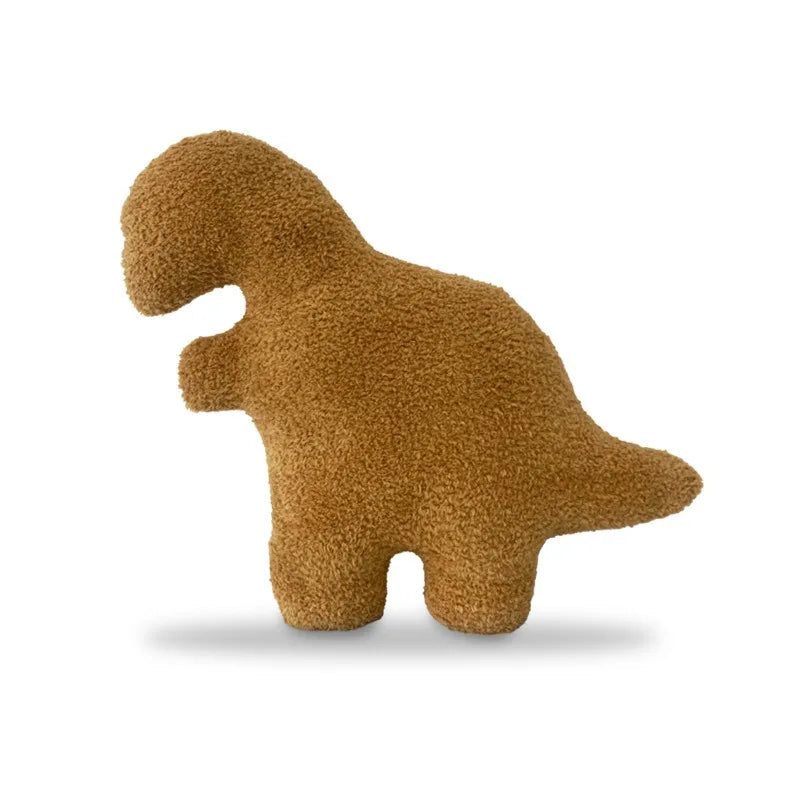 Dino Chicken Nugget Pillow™ | Unique Comfortable Pillows in 5 Different Dinosaur Shapes