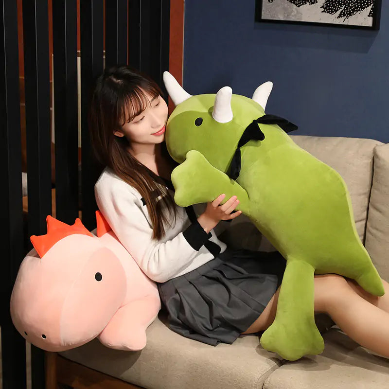 Mesozoic Cuddler™ | Comfortable ergonomic Dinosaur for lazing around