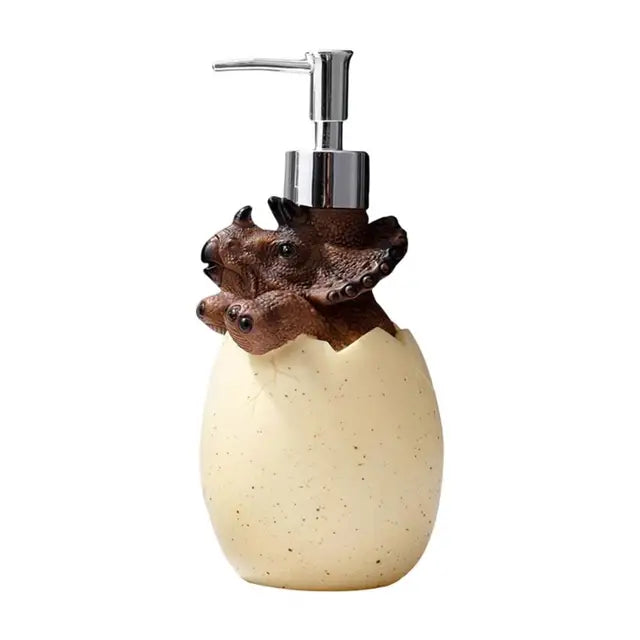 Prehistoric Soap Dispenser™ | Charming Dinosaur Soap Bottle