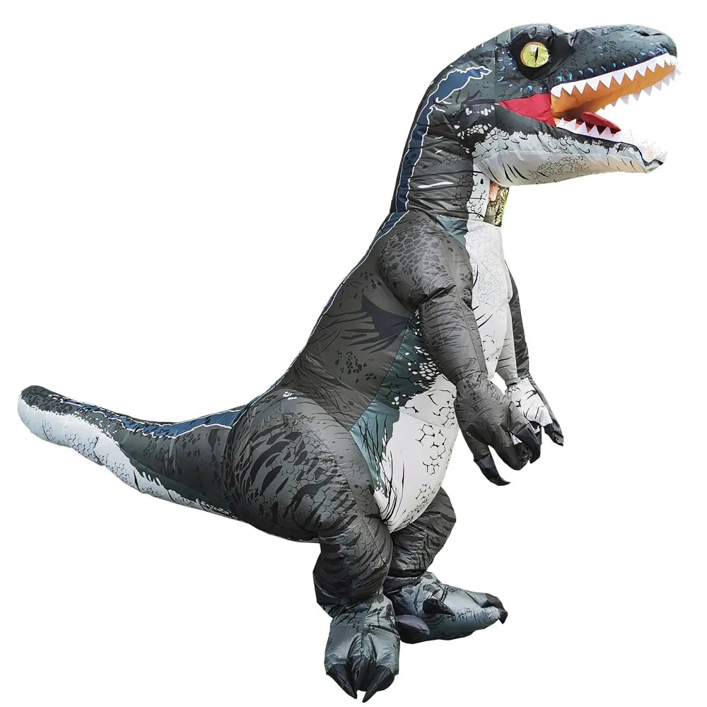 Dino Rave™ | Inflatable Dinosaur Costume for Adults and Children - THE Hit for every Party!