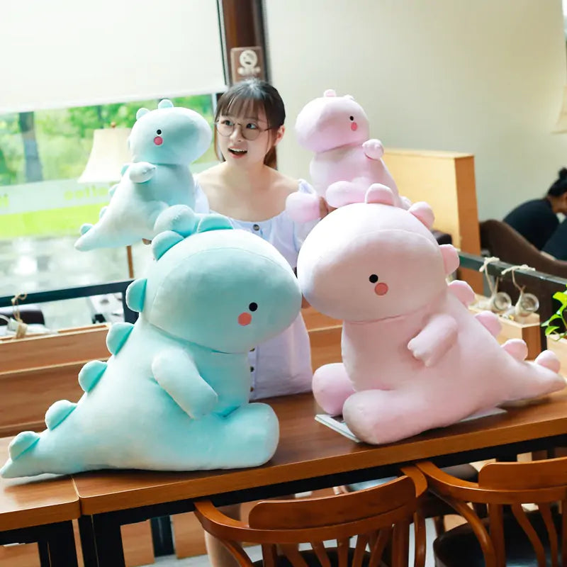 Comfortosaurus™ | Ultra-soft playmate and comfort pillow