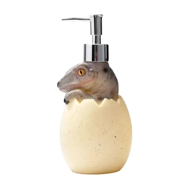 Prehistoric Soap Dispenser™ | Charming Dinosaur Soap Bottle