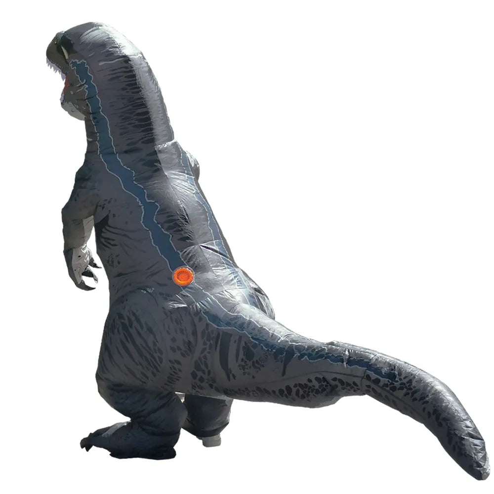 Dino Rave™ | Inflatable Dinosaur Costume for Adults and Children - THE Hit for every Party!