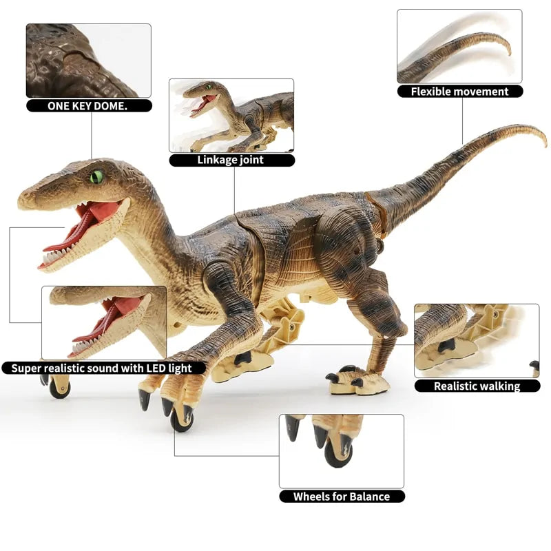 Elektrische Dinosaurus Speelgoed op Afstandsbediening