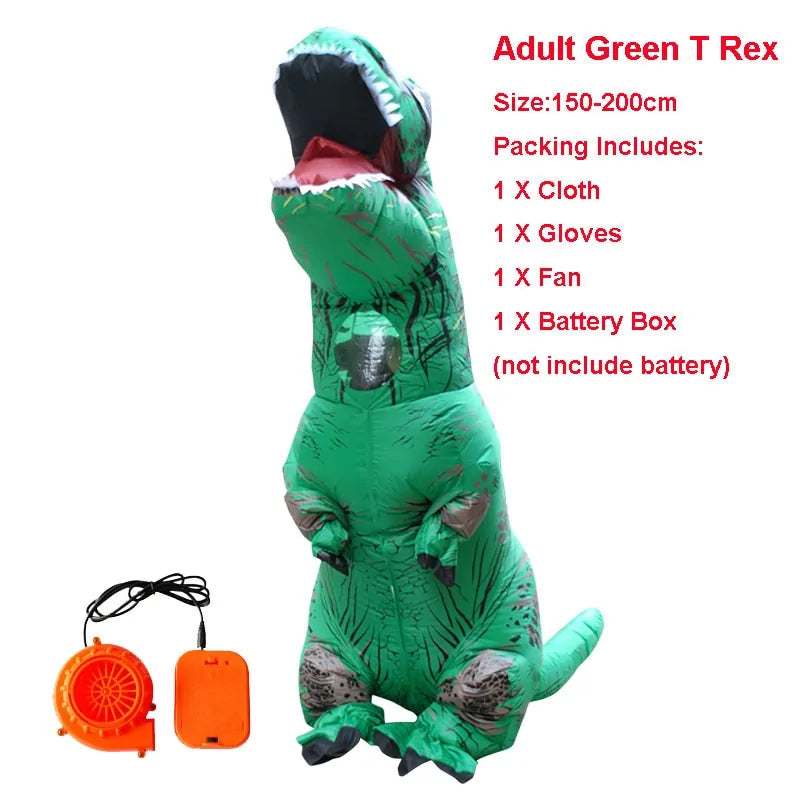 Dinosaur Inflatable Costume