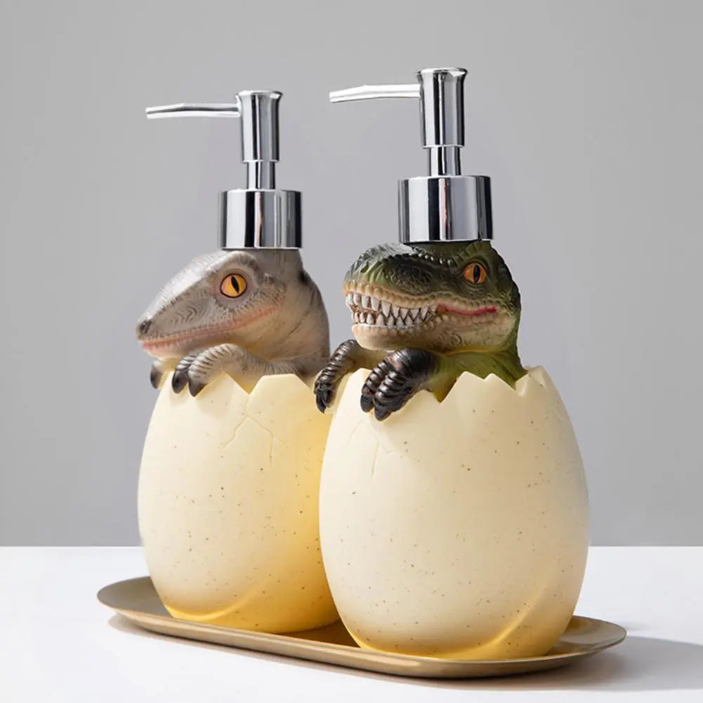 Prehistoric Soap Dispenser™ | Charming Dinosaur Soap Bottle