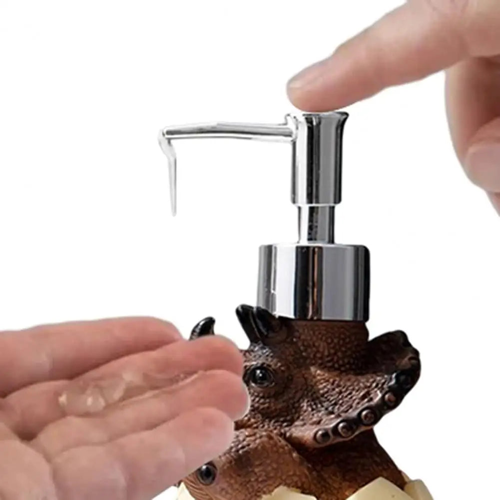 Prehistoric Soap Dispenser™ | Charming Dinosaur Soap Bottle